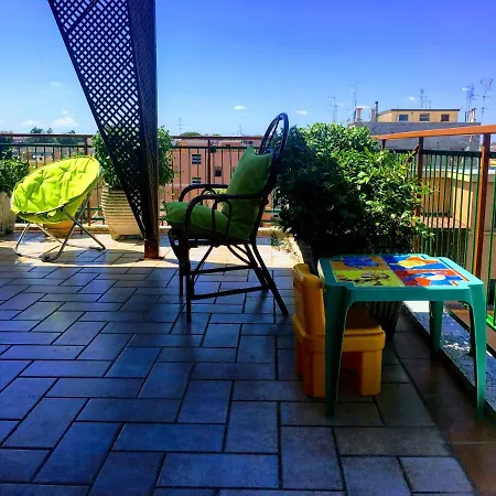 Panoramic And Bright Penthouse Is Waiting For You Apartment Rome