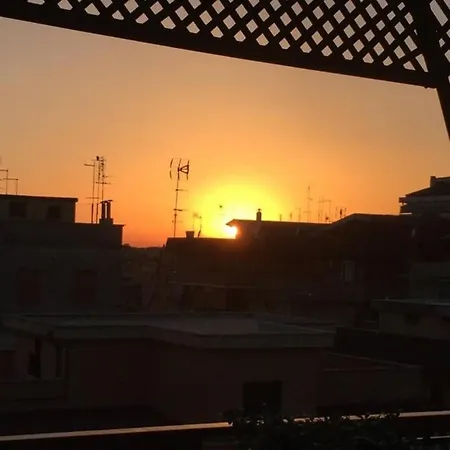 Panoramic And Bright Penthouse Is Waiting For You Rome